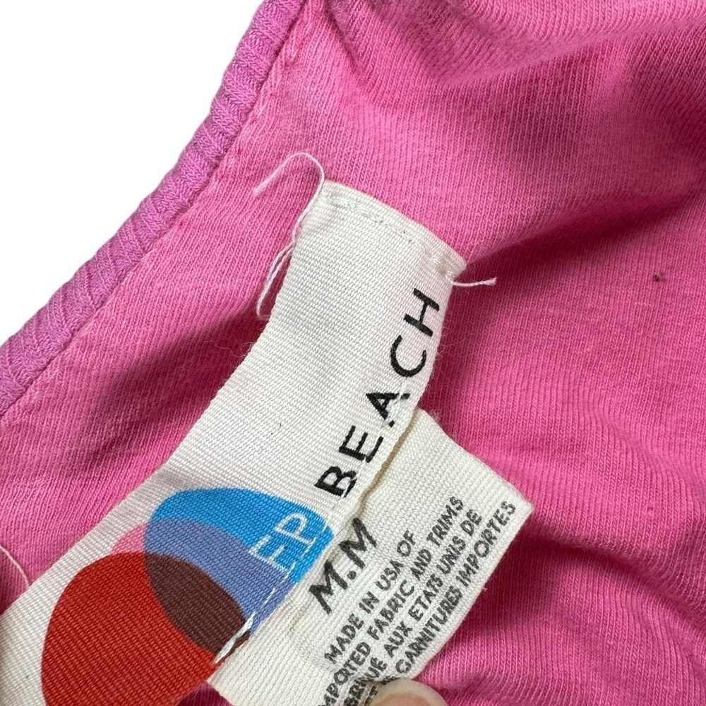 Free People Beach Pink Cotton Dress - Picture 3 of 5